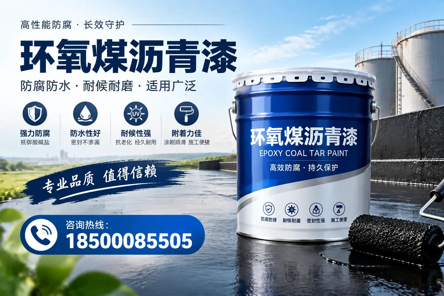 环氧煤沥青漆与油漆的区别，福州消费者最关心的问题